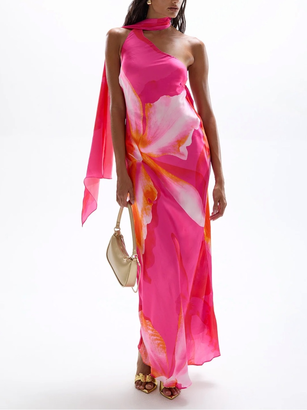Cin Cin HERA MAXI DRESS - WILDFLOWER